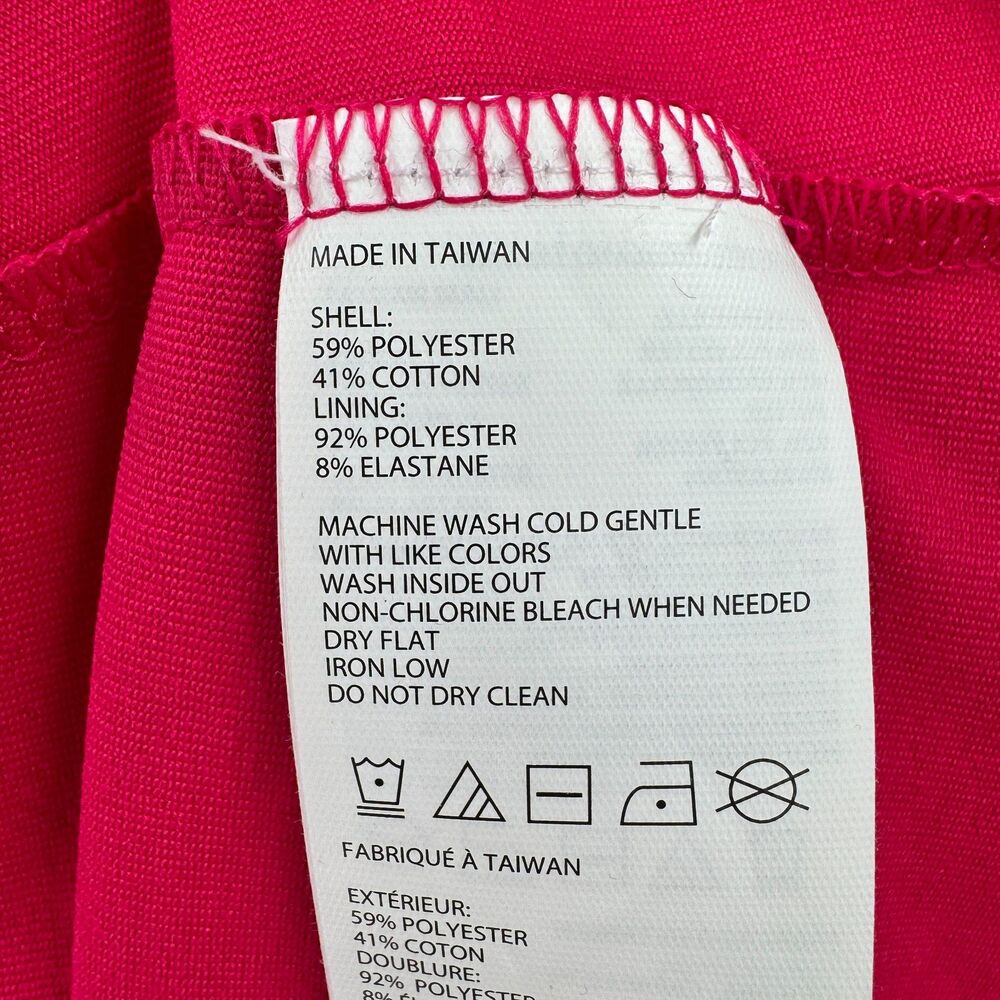 NWT PRANA Copa Mika Cosmo Pink Tank Top Size L - Picture 8 of 8